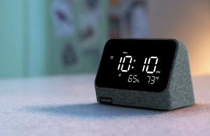 Alexa-powered Lenovo Smart Clock Essential for just £14.97