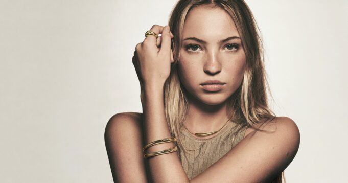 Lila Moss Shines in Calvin Klein Watches & Jewelry Ads