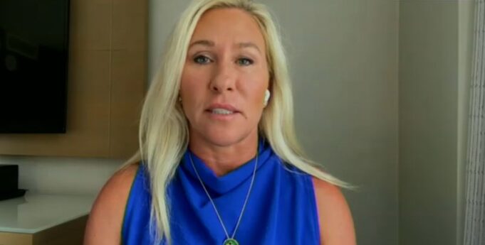 Marjorie Taylor Greene Can’t Hide Her Panic As She Claims Democrats Are Trying To ‘Steal’ The Election