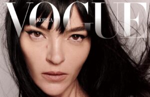 Mariacarla Boscono Wows in Prada for Vogue Korea Cover
