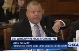 “All I Wanted to Do Was Shout Out, ‘It’s-Two F—ing-Thirty, A–hole!'”; Gold Star Father of Kabul Airport Bombing Victim Rips Biden for Checking Watch at Dover (Video) | The Gateway Pundit