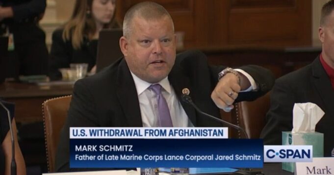 “All I Wanted to Do Was Shout Out, ‘It’s-Two F—ing-Thirty, A–hole!'”; Gold Star Father of Kabul Airport Bombing Victim Rips Biden for Checking Watch at Dover (Video) | The Gateway Pundit