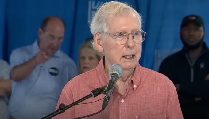 Mitch McConnell Booed And Met With Chants Of Retire At Kentucky Event