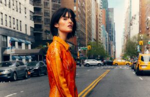 Melaney Rivero Rocks Vibrant Styles for L’Officiel Baltic