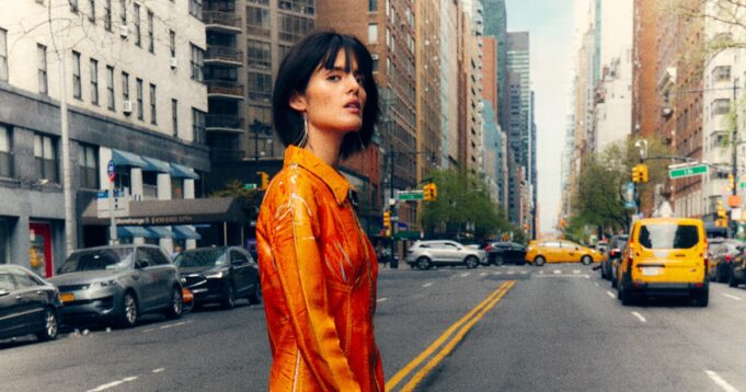 Melaney Rivero Rocks Vibrant Styles for L’Officiel Baltic