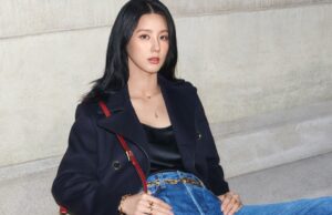 Mi-Yeon Takes the Spotlight in Jimmy Choo Fall 2023 Ad