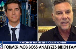 Former Mobster Says He Went to Prison for Same Crimes the Biden Family Has Committed for Years (VIDEO) | The Gateway Pundit