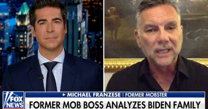 Former Mobster Says He Went to Prison for Same Crimes the Biden Family Has Committed for Years (VIDEO) | The Gateway Pundit