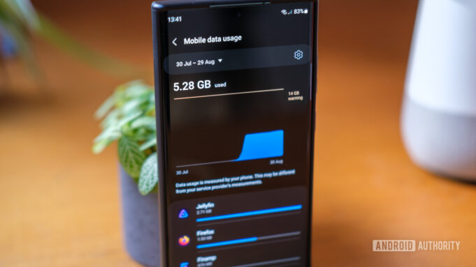 How to check data usage on your Android device