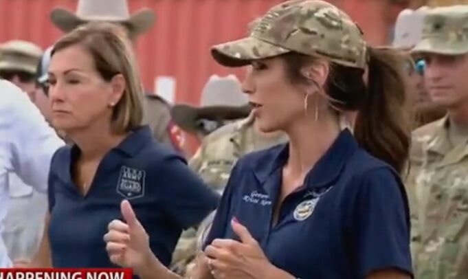 Kristi Noem Has A Massive Fail By Claiming South Dakota Is The Southern Border Frontline