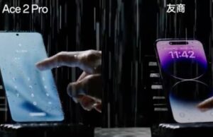 OnePlus Rain Water Touch could finally defeat touchscreens’ greatest foe