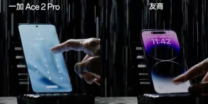 OnePlus Rain Water Touch could finally defeat touchscreens’ greatest foe