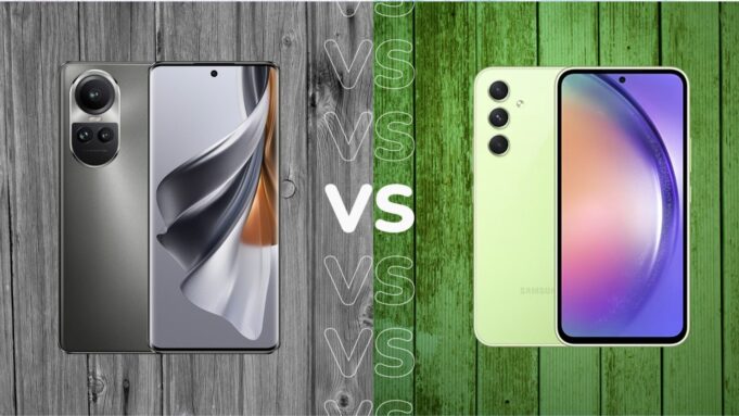 Oppo Reno 10 5G vs Samsung Galaxy A54 5G: Which mid-ranger is best?