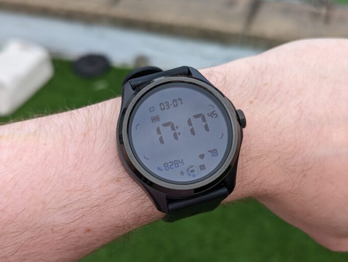 The Ticwatch Pro 5 finally has a discount, and it’s a big one