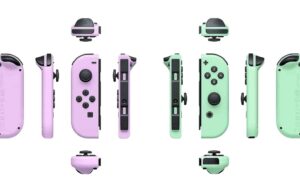 The new pastel Switch Joy-Cons have been reduced