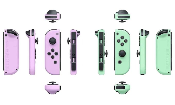The new pastel Switch Joy-Cons have been reduced
