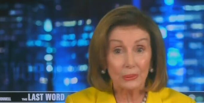 Nancy Pelosi Reminds America That The 1/6 Committee Got Trump Indicted
