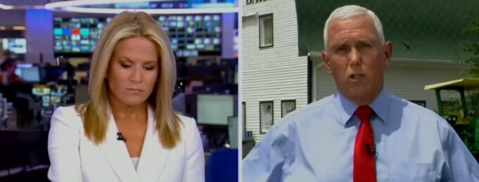 Mike Pence Went On Fox News And Gave Eyewitness Evidence That Could Convict Trump