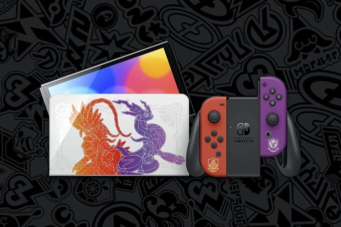 The limited edition Switch OLED is down to a tempting price