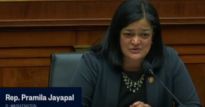 Far Left Rep. Pramila Jayapal Who Opposed Trump Border Wall Builds Security Fence Around Her Home | The Gateway Pundit