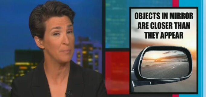 Rachel Maddow Uses Leprosy To Destroy Ron DeSantis