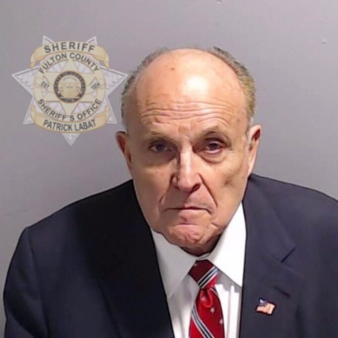 16 Years Ago Rudy Giuliani Was Leading in Presidential Polls, Today He’s Been Arrested