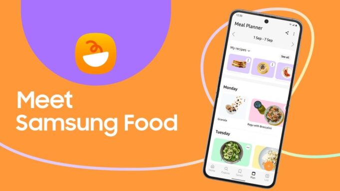 What is Samsung Food? The AI recipe service explained