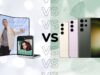Samsung Galaxy Z vs Samsung Galaxy S: What’s the difference?
