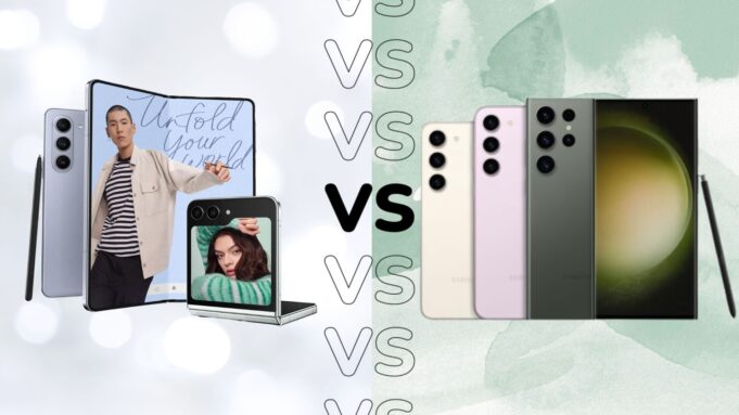 Samsung Galaxy Z vs Samsung Galaxy S: What’s the difference?