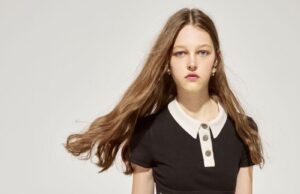 Sasha Kovtun Models Chic Outfits for L’Officiel Baltic