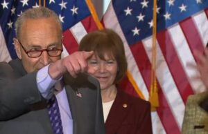 Chuck Schumer Reality Checks Republicans On Hunter Biden