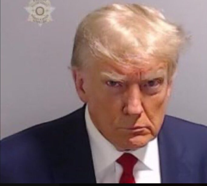 Trump’s Looks Like He’s Seething In Beautifully Horrific Georgia Mugshot