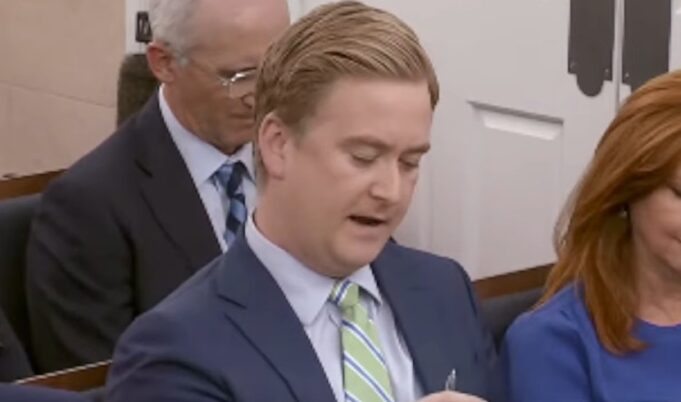Peter Doocy Tried To Spread Hunter Biden Conspiracies And It Did Not Go Well