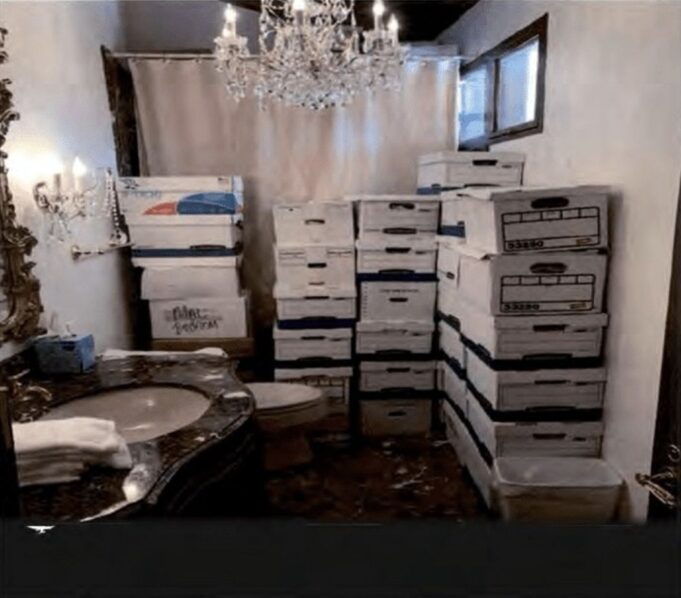 Defendant Donald Trump Demands The Same SCIF Privileges He Had When He Was President