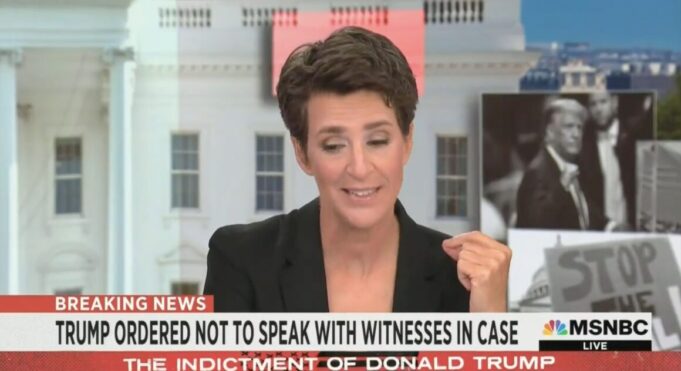 Judge Warns Trump That He May Be Imprisoned If He Tampers With Jurors