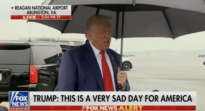 What Trump Calls A Sad Day For America Is Actually A Glimmer Of Hope