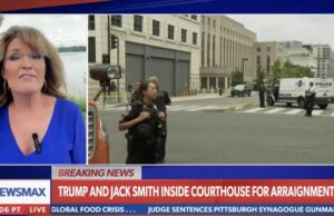 Sarah Palin Says Trump’s Indictment Is ‘Injust’ And Is Making People ‘Afraid Of Their Thoughts’