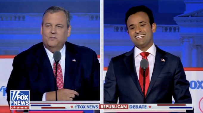 Bret Baier Has to Interrupt Debate to Tell Audience to Stop Booing Chris Christie (VIDEO) | The Gateway Pundit