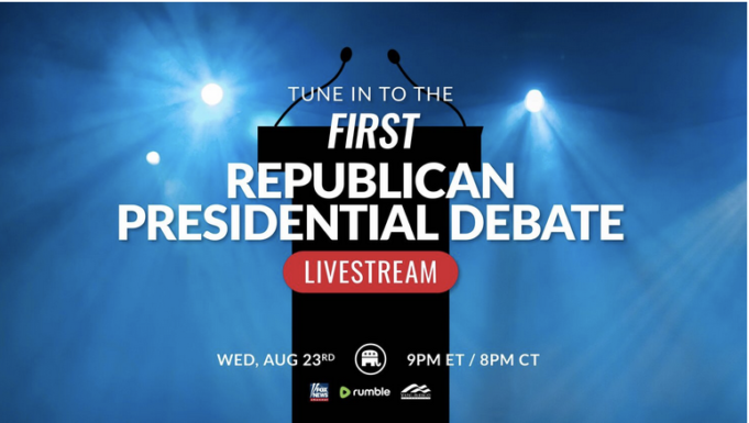 Are Republican Presidential Candidates Cool with Being Platformed Next to Pro-Hitler Content?
