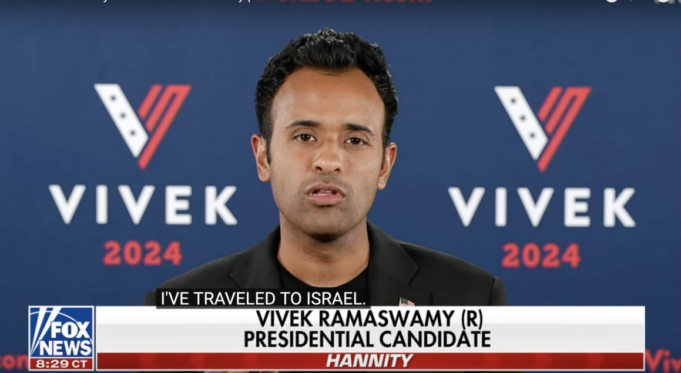 Vivek Ramaswamy Claims He Understands More About Israel Than His Opponents Because He Traveled There