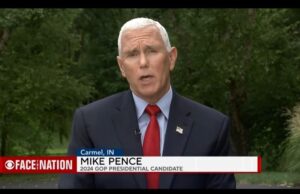 Mike Pence Says He Remains “Confident” That Trump Will Not Be the Republican Nominee (VIDEO) | The Gateway Pundit