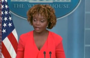 Peter Doocy Triggers Karine Jean Pierre After Exposing Biden for Going on Vacation While Maui Burned (VIDEO) | The Gateway Pundit