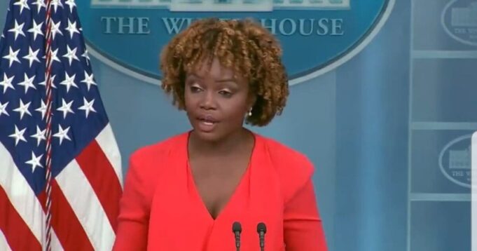 Peter Doocy Triggers Karine Jean Pierre After Exposing Biden for Going on Vacation While Maui Burned (VIDEO) | The Gateway Pundit