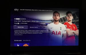 This Sky Glass deal comes with six months of Sky Sports for free