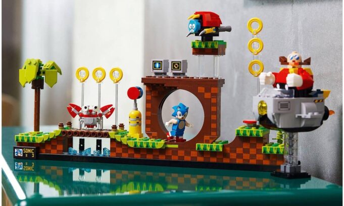 This classic Lego Sonic the Hedgehog set is now mega cheap