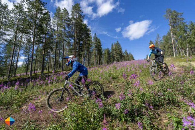 Summer in Lapland: Experience Mountain Biking & Hiking in Finland!