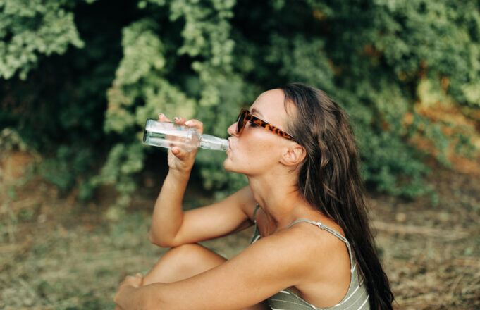 The Best Water at Trader Joe’s Has Electrolytes