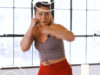 A Sweaty HIIT Boxing Workout Plus Mobility Warmup