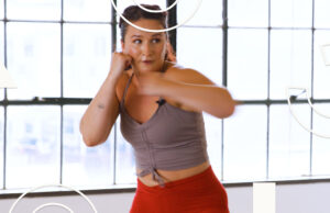 A Sweaty HIIT Boxing Workout Plus Mobility Warmup