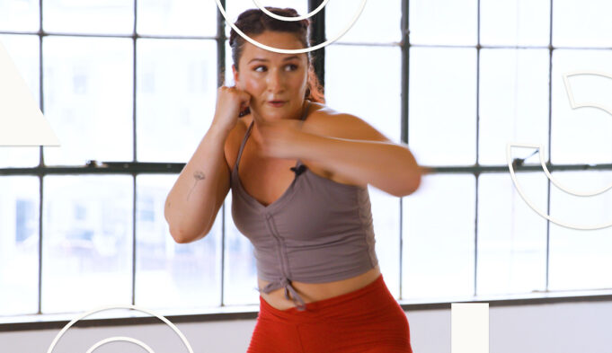 A Sweaty HIIT Boxing Workout Plus Mobility Warmup